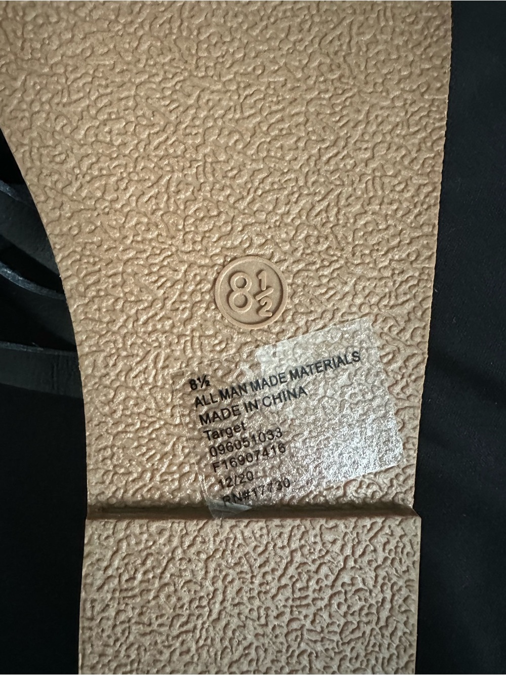 Universal Thread sandals from Target - Picture 3 of 5